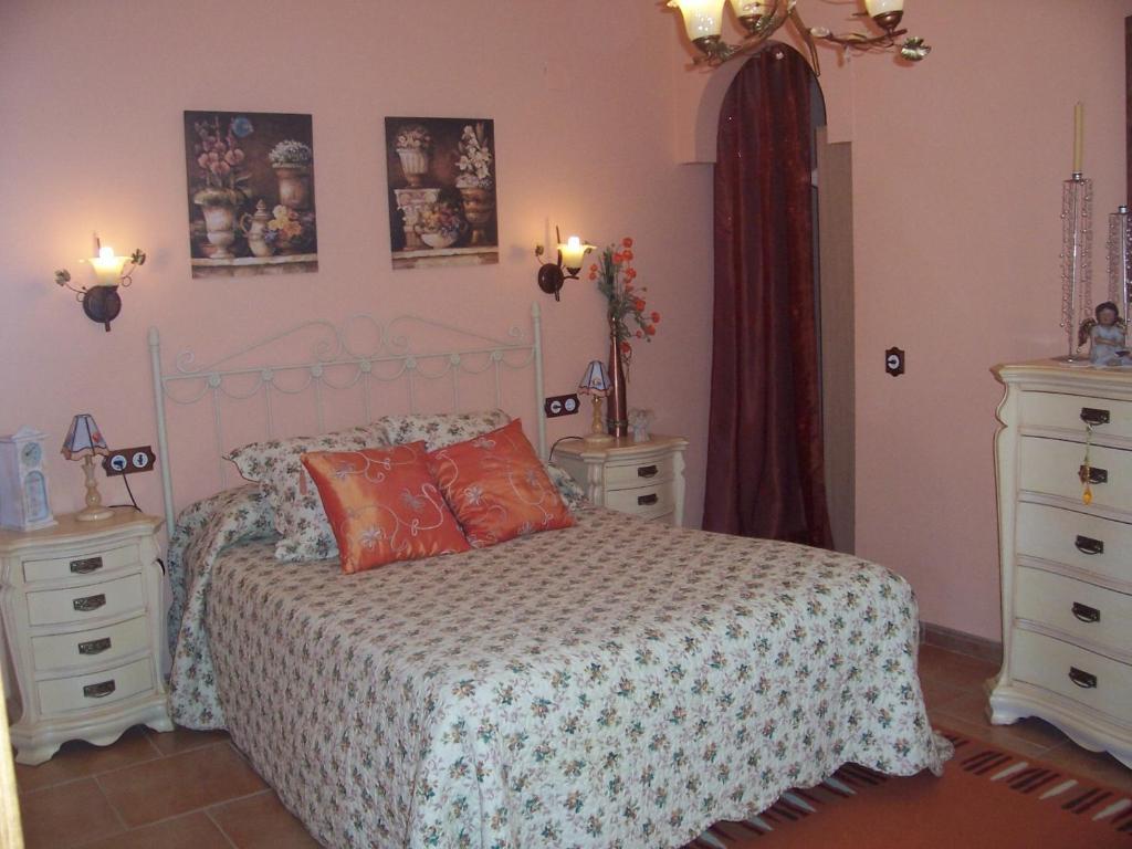 Laurel De La Reina Bed & Breakfast - Boutique La Zubia  Habitación foto