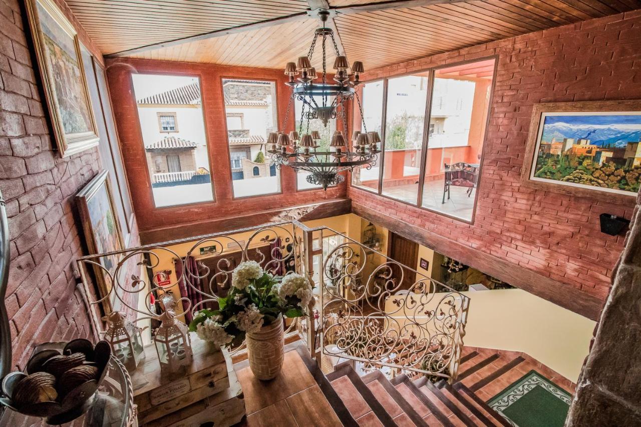 Laurel De La Reina Bed & Breakfast - Boutique La Zubia  Exterior foto
